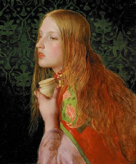 Anthony Frederick Augustus Sandys Mary Magdalene china oil painting image